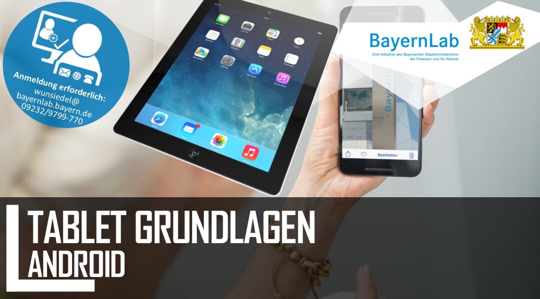 Termingrafik für Tablet Workshop am 20.Januar 2026